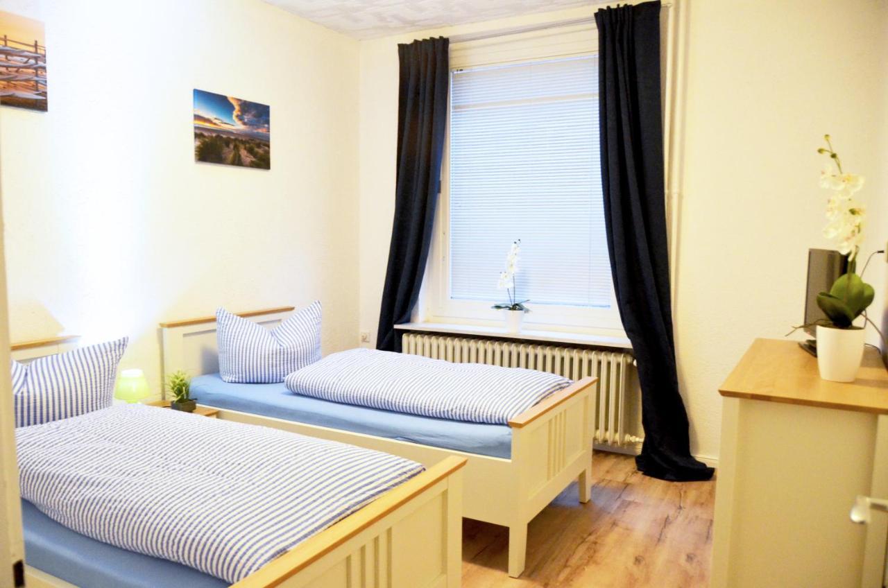 Ferienapartment Suederstrasse بوركم المظهر الخارجي الصورة