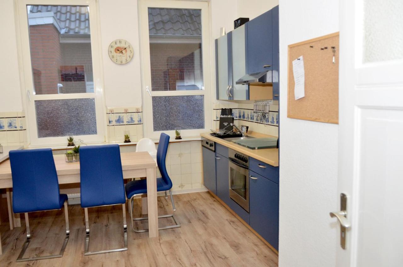 Ferienapartment Suederstrasse بوركم المظهر الخارجي الصورة